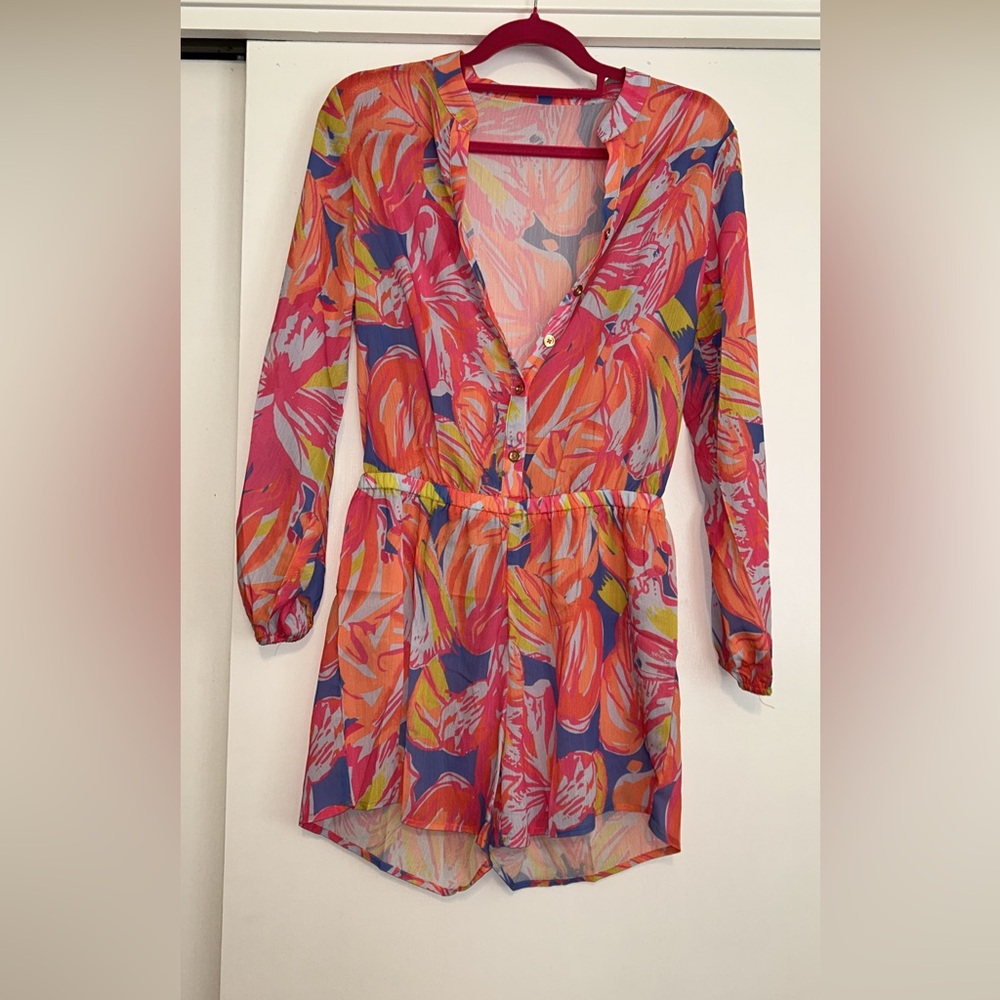 Floral Multicolor Jumpsuit